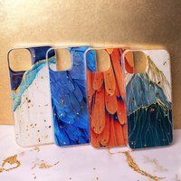 Gold Glam viedtālruņa apvalks Samsung Galaxy A25 5G (global) zils