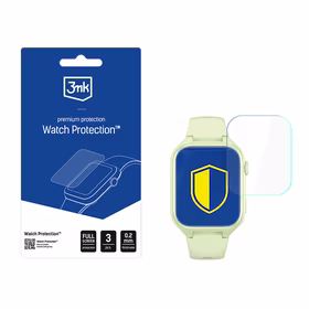 3mk Watch Protection ARC Smartwatch Ekrāna aizsargs for STELIO Junior 4G / Junior Pro AI 4G
