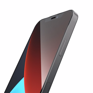 Borofone aizsargstikls BF6 Diamond Armor pilnekrāna HD Iphone 12 Pro Max - 10 gabali