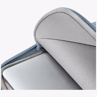 Uniq Cyprus Ridge Edition ūdensizturīgs neoprēna 16" klēpjdatora apvalks - zils