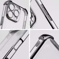 Viedtālruņa apvalks (m) ANTISHOCK ELECTRO IPHONE 16 Plus - melns (m)