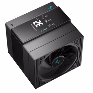 DeepCool ASSASSIN IV VC VISION procesora gaisa dzesētājs 120/140 mm melns 1 gab.