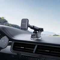 Blavec Automašīnas turētājs BH-02 magnētiskais pie vējstikla / paneļa (BH02-MWSB) melns