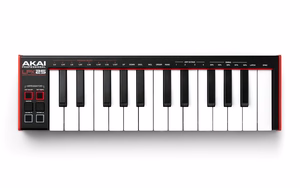AKAI Professional LPK25 MK2 – kompakta USB/MIDI vadības klaviatūra