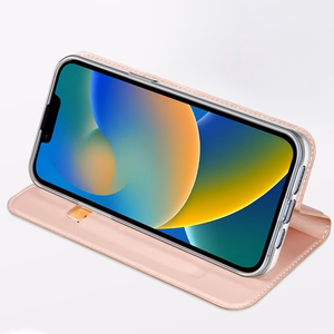Чехол Dux Ducis Skin Pro Holster с откидной крышкой для iPhone 14 Plus чёрный