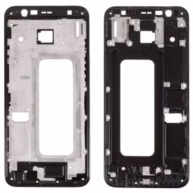 Middle housing Samsung J415 J4+ 2018 black with sides buttons original (used Grade B)