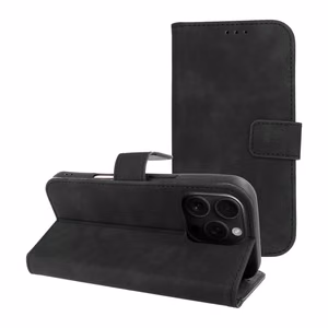 Flip case for iPhone 16 PRO Tender Book black