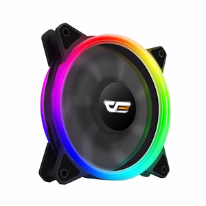 Datora ventilatoru komplekts ARGB Darkflash DR12 Pro 3in1 120x120 (melns)