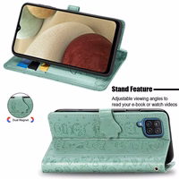 Futrālis Cat-Dog Samsung A155 A15 4G/A156 A15 5G zaļš