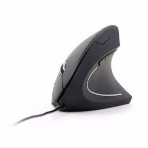 Gembird MUS-ERGO-01 pele labās rokas USB Type-A optiskā 3200 DPI