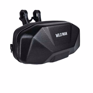 WILDMAN ceļojumu soma velosipēda stūrei ar rāvējslēdzēju, 3,5L, X9, melna