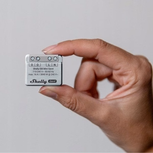 Shelly EM Mini Gen4 WiFi smart energy consumption monitor