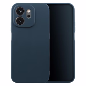 Silikona vāciņš modelim Honor 600 Smart, tumši zils