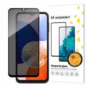 Wozinsky Privacy Glass rūdīts stikls Samsung Galaxy A13 ar Anti Spy privātuma filtru