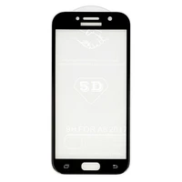 Rūdīts stikls pilnīgas līmes 5D SAMSUNG GALAXY M20 melns