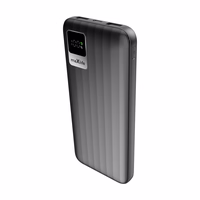 Maxlife barošanas banka MXPB-07 10000 mAh melna