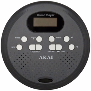 AKAI ACDP-200 Plus – pārnēsājamais CD atskaņotājs