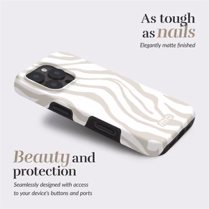 MIO Sandy Zebra Magsafe Maciņš iPhone 15 Pro