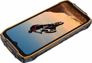 Ulefone RugKing 4 Pro, 8/128 GB, melns/oranžs