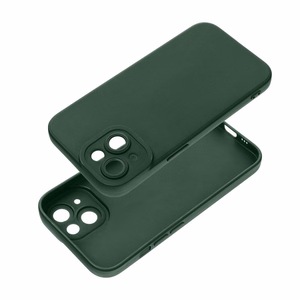 Maciņš iPhone 17 Pro Max / 18 Pro Max (zema kameras mala) Matt 2.0 tumši zaļš