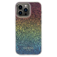 Guess IML Faceted Mirror Disco Iridescent viedtālruņa apvalks iPhone 13 Pro / 13 - vairākrāsains