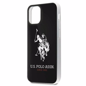 US Polo USHCP12STPUHRBK iPhone 12 mini 5,4" melna Shiny Big Logo