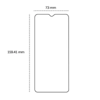 Tempered glass 2,5D for Xiaomi Redmi A4