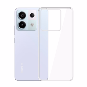 Прозрачный чехол 3mk Clear Case для Xiaomi Redmi Note 13 Pro 5G - прозрачный
