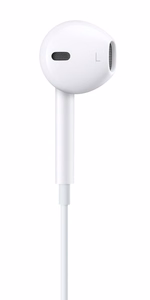 Apple EarPods MWU53ZM/A – vadu austiņas ar 3,5 mm spraudni, baltas