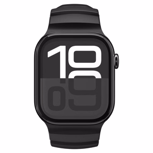 Spigen WBS2 ремешок для Apple Watch 44 / 45 / 46 / 49 mm — черный