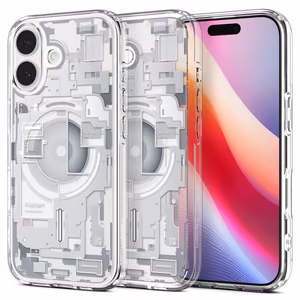 Spigen Ultra Hybrid Magnētiskais viedtālruņa apvalks iPhone 17 Zero One - balts