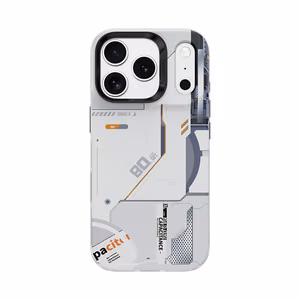 Чехол Benks Dynamic Magnetic Mecha (E070) для iPhone 17 Pro Max белый (Camera Control Button)