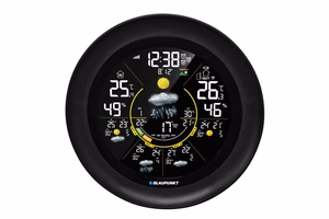 Blaupunkt meteoroloģiskā stacija WS65BK APP, melna