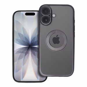 GLAM viedtālruņa apvalks IPHONE 17 melns