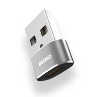 Dudao adapteris no USB Type-C uz USB melns (L16AC black)