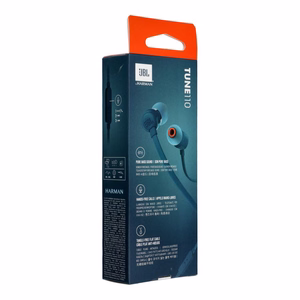 Vadu austiņas Jack 3,5 mm JBL T110 zilas