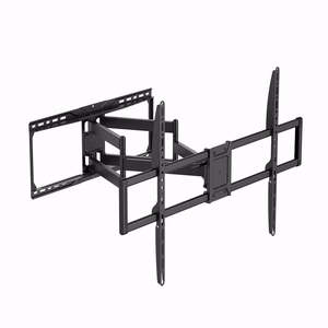 Gembird WM-105ST-01 Full-motion TV wall mount, 50" - 105'', melns