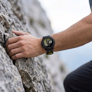 Tech-Protect Defense Air aizsargapvalks Garmin Forerunner 70 / 170 – melns