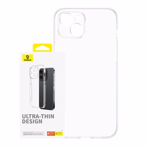 Viedtālruņa apvalks iPhone 15 Plus Baseus OS-Lucent sērija (caurspīdīgs)