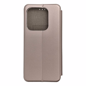 ELEGANCE grāmatas apvalks XIAOMI Redmi Note 14 5G pelēks