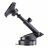 Tech-Protect MM15W-V4 Magnetic MagSafe 15W turētājs automašīnas kabīnai / vējstiklam / ventilācijas atverei - melns