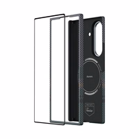 Benks Combo Armor Air Aurora Axis Kevlar komplekts Samsung Galaxy Z Fold 7 – aizmugures apvalks, priekšējais vāciņš un rūdītā stikla komplekts