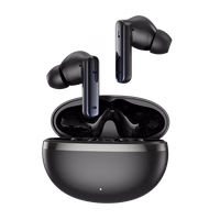 JELLICO bezvadu austiņas (ANC+ENC) TWS28 Melns