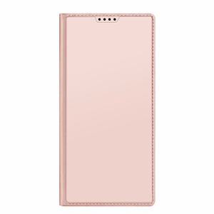 Dux Ducis Skin Pro viedtālruņa apvalks Samsung S24 Ultra ar atloku - rozā