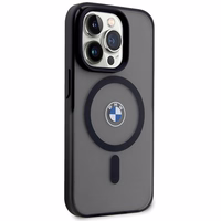 BMW Signature MagSafe macins priekš iPhone 14 Pro Max - Melns