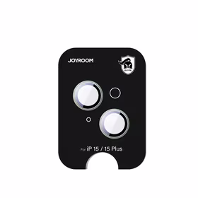 Joyroom JR-MFY0252 aizsargstikls iPhone 15/15 Plus lēcām - zaļa