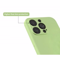 Maciņš "Silicone" Xiaomi 15 Ultra piparmētru krāsas