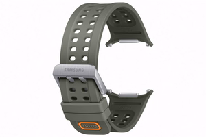 Samsung SNL71MG Marine Band (S/M/L) siksniņa Galaxy Watch Ultra2 un Galaxy Watch Ultra pulksteņiem, olīvzaļa