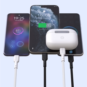 Dudao L9X 30W USB-C - Lightning kabelis 1m - balts