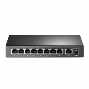 TP-Link 9 portu 10/100 Mbps galda komutators ar 8 portu PoE+